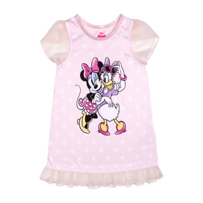 Minnie mouse nightgown for toddlers sale