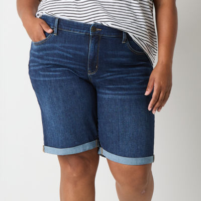 St john s bay 2024 secretly slender bermuda shorts