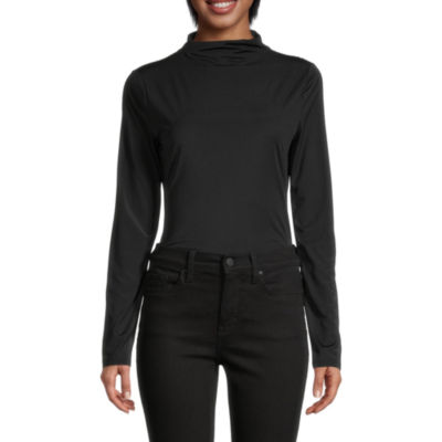 Jcpenney womens 2024 mock turtleneck