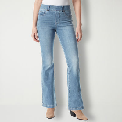 Sonoma 5-Pocket Design Boot Cut Jeans for Women