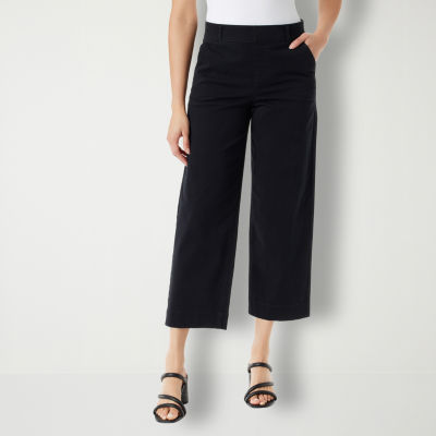 Gloria Vanderbilt Flat Front Capris & Cropped Pants