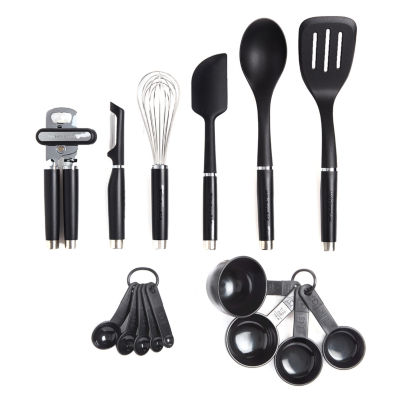 KitchenAid black kitchen utensils each sold separately