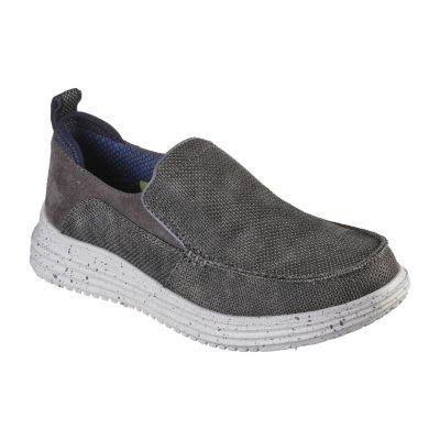 Mens Renco Slip-On Shoe, Color: Charcoal - JCPenney