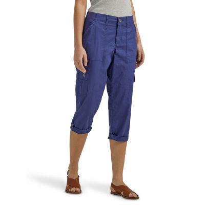 Lee® Womens Flex To Go Mid Rise Cargo Capri Pants - JCPenney