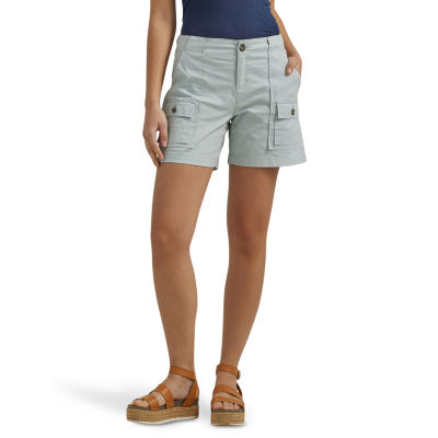 Lee® Womens Flex To Go Mid Rise Cargo Short - JCPenney