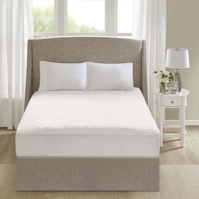 Hypoallergenic 3 Gel Memory Foam Mattress Toppers (queen) White : Target