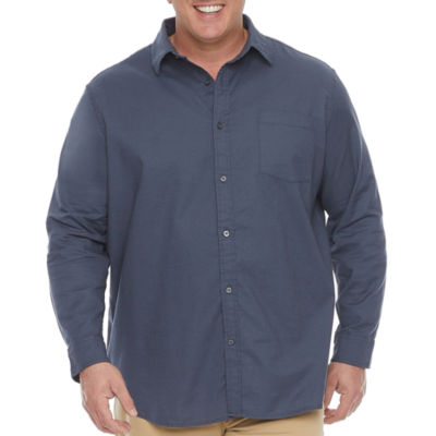 NAVY Long-Sleeve Swim Shirts for Big & Tall Men