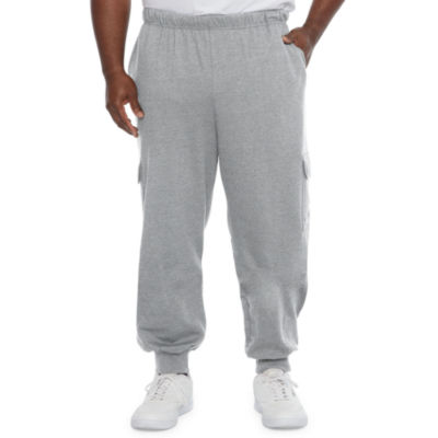 Champion Powerblend Mens Big and Tall Regular Fit Cargo Jogger