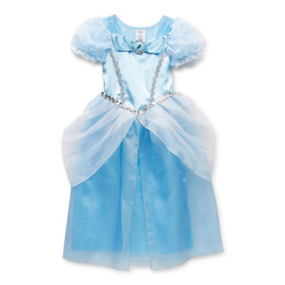 Disney Kohls Candues Cinderella Collection Blue Lace Dress Juniors