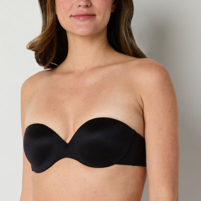 Maidenform Love The Custom Lift Multiway Demi Push Up Underwire Strapless  Bra 09417