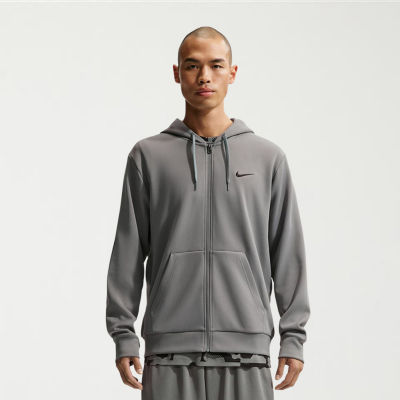 Nike Club Mens Long Sleeve Fleece Zipper Active Hoodie, Color