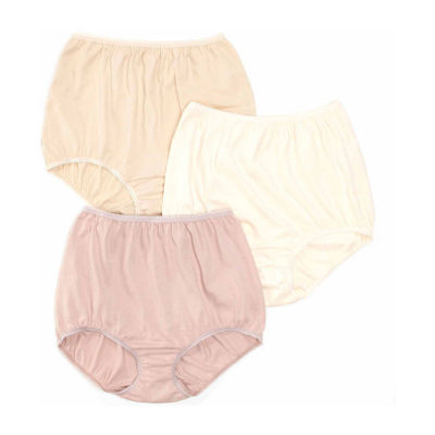 Underscore Cotton Rib High Cut Panty