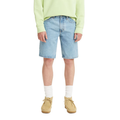 Jcpenney mens denim on sale shorts