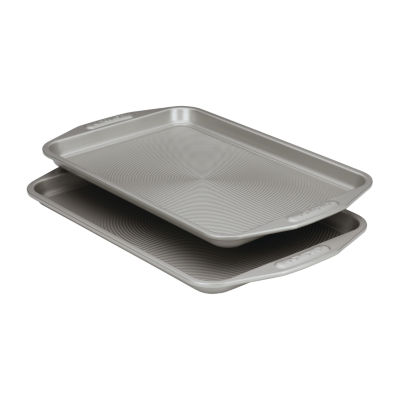 Circulon Total Bakeware 4-pc. Non-Stick Bakeware Set, Color: Gray -  JCPenney in 2023