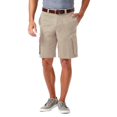 Haggar® Mens Stretch Cargo Flat Front Tech Short - JCPenney