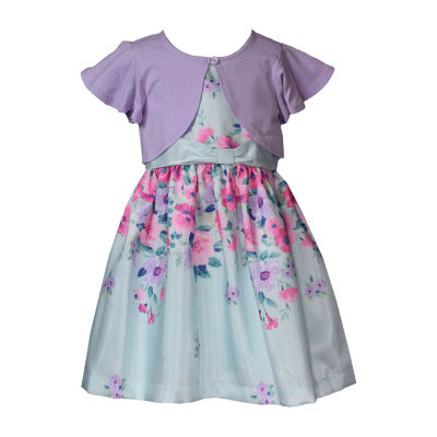 Bonnie jean 2025 purple dress