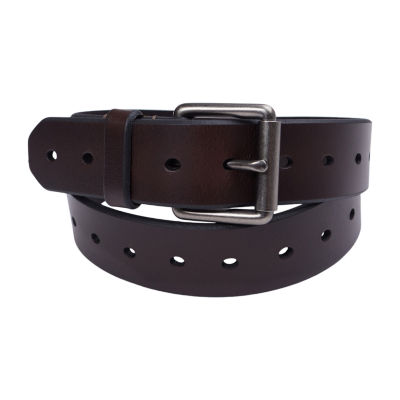 Denizen® From Levi's® Men's Big & Tall Roller Buckle Casual Leather Belt -  Brown : Target