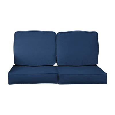 Outdoor cushions for discount loveseat