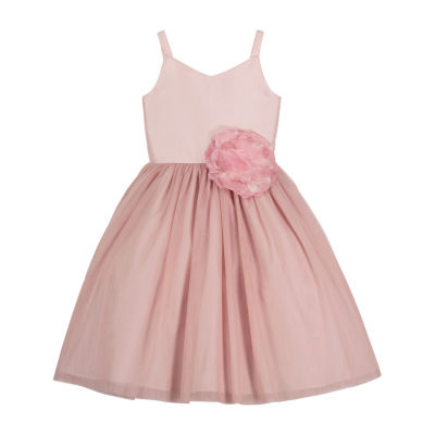 Jcpenney flower 2024 girl dress