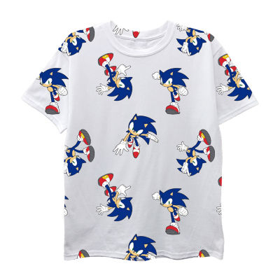 sonic the hedgehog shirt 4t