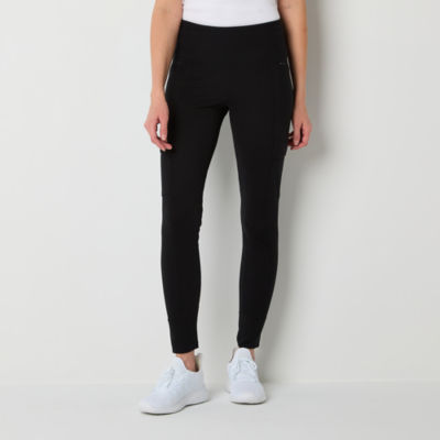 Champion Womens High Rise Moisture Wicking Full Length Leggings