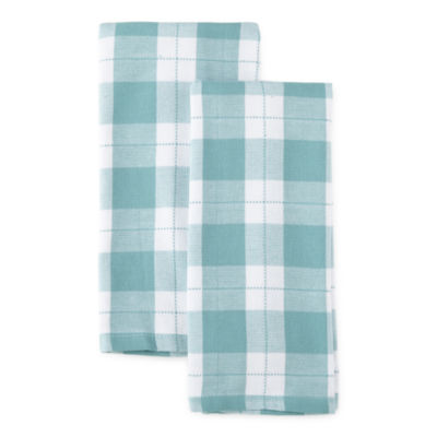 Cooks Striped Dual Purpose 4-Pc. Kitchen Towel - JCPenney