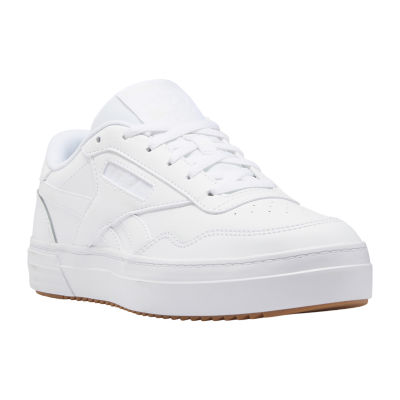 Womens Reebok Club C Extra Athletic Shoe - White / Gum