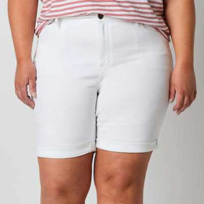 Janessa High Waist TC Slim Short