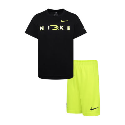 neon nike sets mens