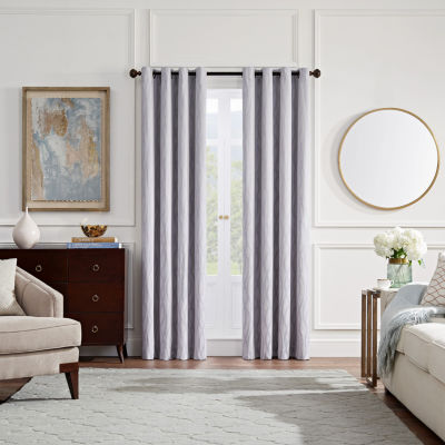 eclipse liberty grommet top sheer curtain panel