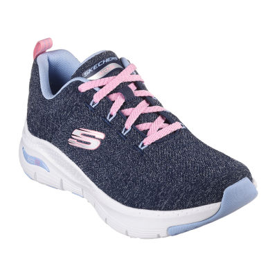 geestelijke gezondheid Drama Kano Skechers Arch Fit Comfy Wave Womens Walking Shoes, Color: Slate Pink -  JCPenney