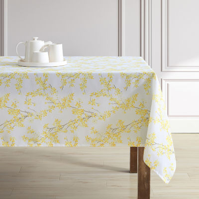 Laura Ashley Easy Care Tablecloth - Forsythia, Color: Forsythia - Jcpenney