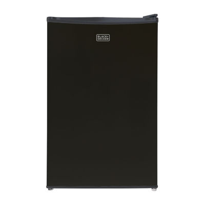 BLACK+DECKER BCRK43B 4.3 Cu. Ft. Compact Refrigerator,Black