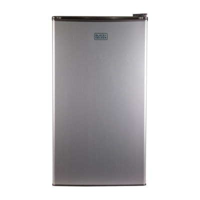BLACK+DECKER BCRK32V Compact Refrigerator Energy Star Single Door Mini  Fridge with Freezer, 3.2 Cubic Ft., VCM - On Sale - Bed Bath & Beyond -  12829558