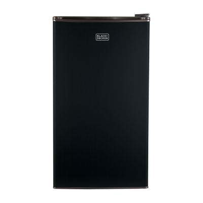 BLACK+DECKER 3.2-Cu. Ft. Compact Refrigerator - Black BCRK32B, Color: Black  - JCPenney