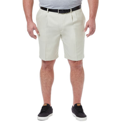 Haggar cool 18 on sale shorts big and tall