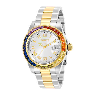 Invicta angel clearance two tone watch