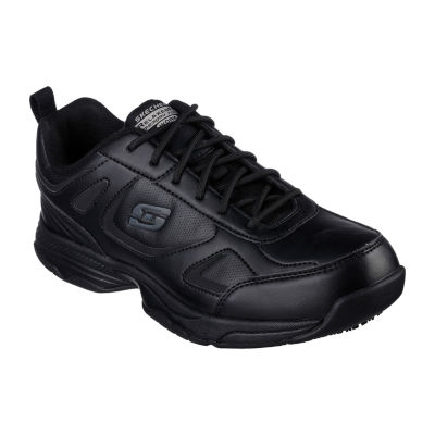 Skechers black lace outlet up shoes