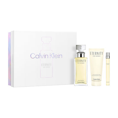 Calvin Klein Eternity For Women Eau De Parfum 3-Pc Gift Set ($171 Value),  Color: Eternity - JCPenney