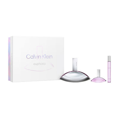 Calvin Klein Euphoria For Women Eau De Parfum 3-Pc Gift Set ($195 Value),  Color: Euphoria - JCPenney