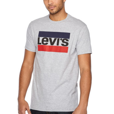 Levi s Men s Crew Neck Short Sleeve Graphic T Shirt