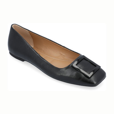 Jcpenney shops black flat shoes