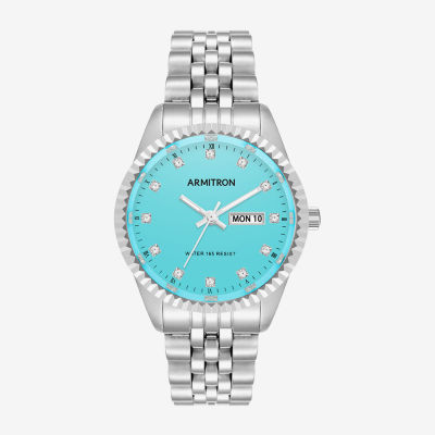 Armitron shop silver watch