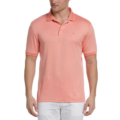 Groen Voor u Sanctie Cubavera Diamond Jacquard Mens Regular Fit Short Sleeve Polo Shirt -  JCPenney