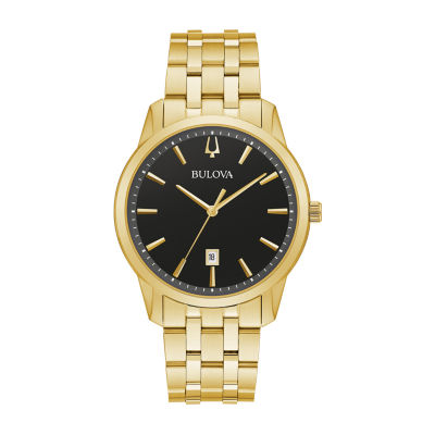 Jcpenney mens outlet gold watches