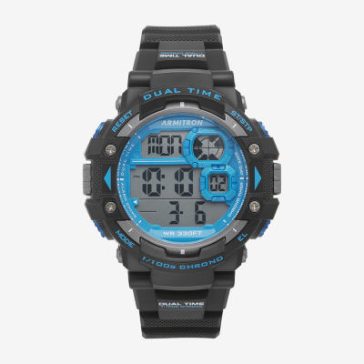 Armitron blue face discount watch