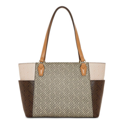 liz claiborne jess shopper tote bag