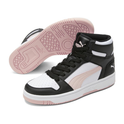 Puma high shop top trainers ladies