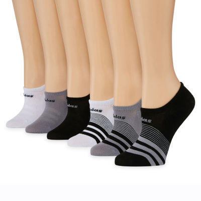 académico Reducción de precios tumor adidas 6 Pair No Show Socks Womens - JCPenney