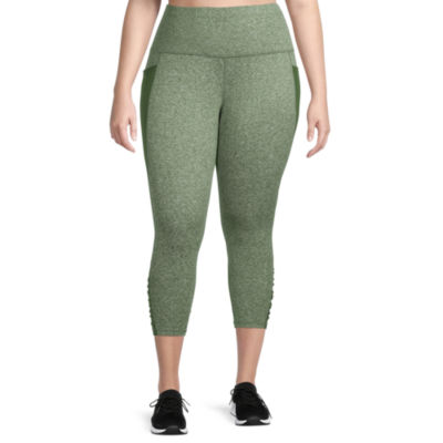 Xersion Womens High Rise Capri - JCPenney